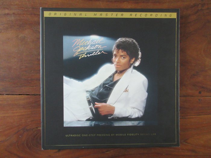 Michael Jackson - Thriller (MoFi) - Caja colección de LP - 2022