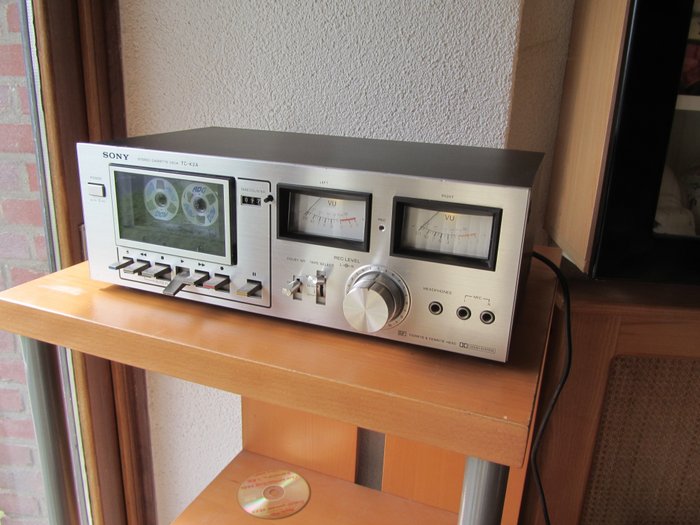 Sony - tc-k2a 卡式錄音機
