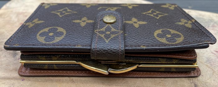 Louis Vuitton - Clasp Viennois - Brieftasche