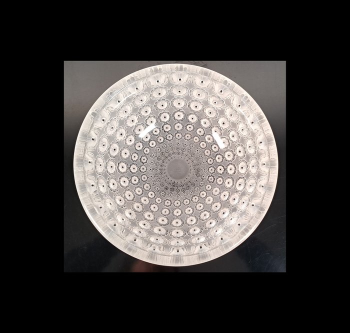 Lalique - Vase -  Nemours  - Krystall