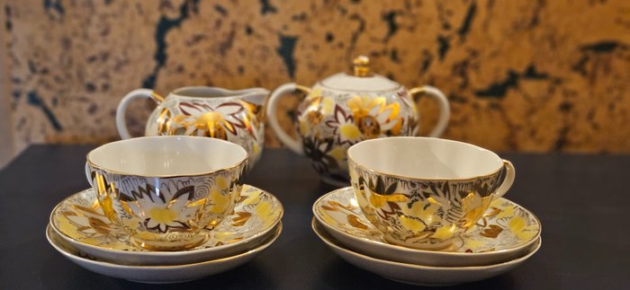 Lomonosov Imperial Porcelain Factory - 咖啡杯具組 (6) - 瓷器