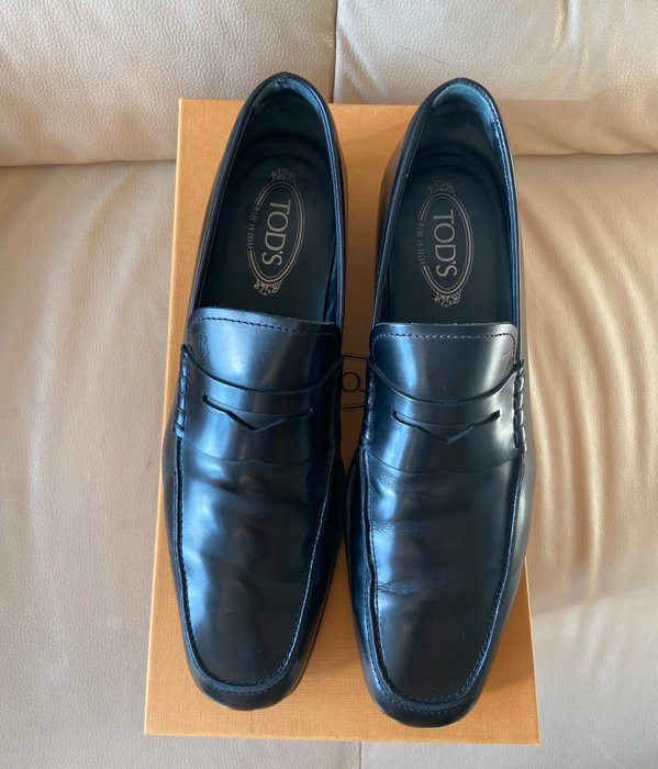 Tod's - 懶漢鞋 - 尺寸: Shoes / EU 42.5, UK 8,5