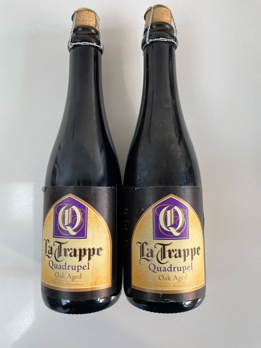La Trappe - Chêne Quadrupel Vieilli Lot 5 & 6 - 37.5cl -  2 bouteilles 