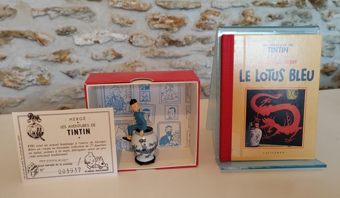 Pixi - Tintin - Sortant de la potiche - 4540