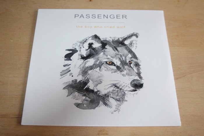 Passenger - The Boy Who Cried Wolf - LP-album (fristående objekt) - 2017