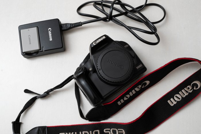 Canon EOS 1000D BODY 數位單眼相機（DSLR）