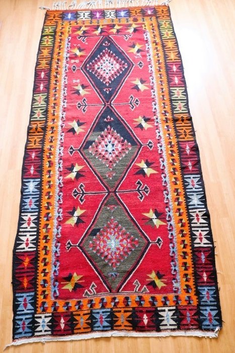 Yuruk - 花毯 - 295 cm - 126 cm