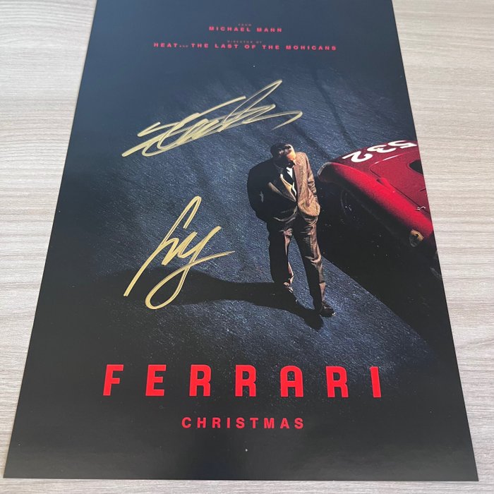 Ferrari - Locandina Film Ferrari - 2020年