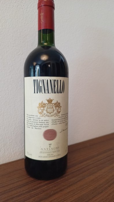 1997 Marchesi Antinori, Tignanello - Toskana - 1 Flasche (0,75Â l)