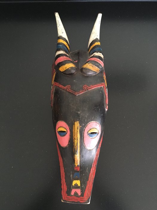 Guro-Maske - Zamble - Elfenbeinküste  (Ohne Mindestpreis)