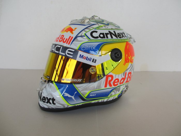 Schubert 1:2 - 1 - Voiture miniature - F1 Helm Austrian GP 2022 Max Verstappen
