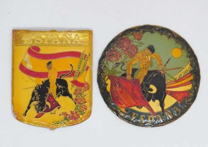 徽章 1950's-60's Espana Car Badges - 西班牙 - 20世紀後期