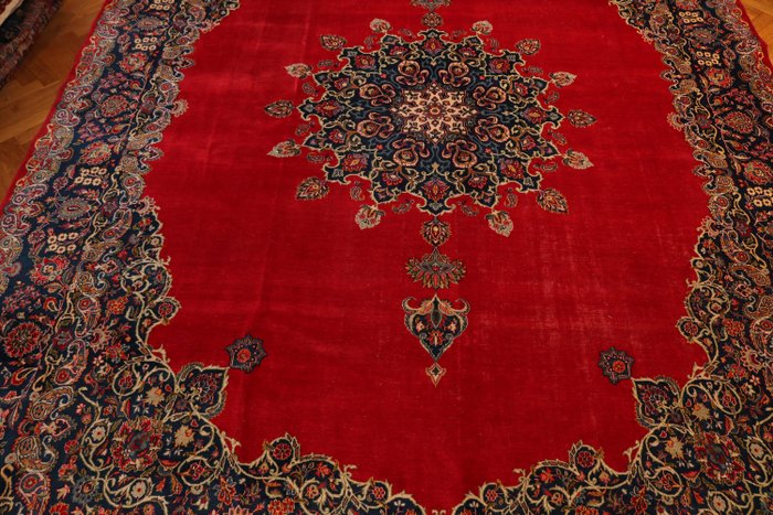 精美復古自然獨特畢卡索外觀 Jean Wash 波斯 - 小地毯 - 440 cm - 3.15 cm