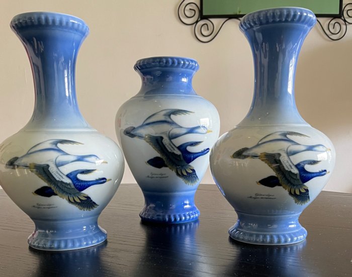 Baraurher Waldsassen Bavaria - Vase (3)  - Porcelæn