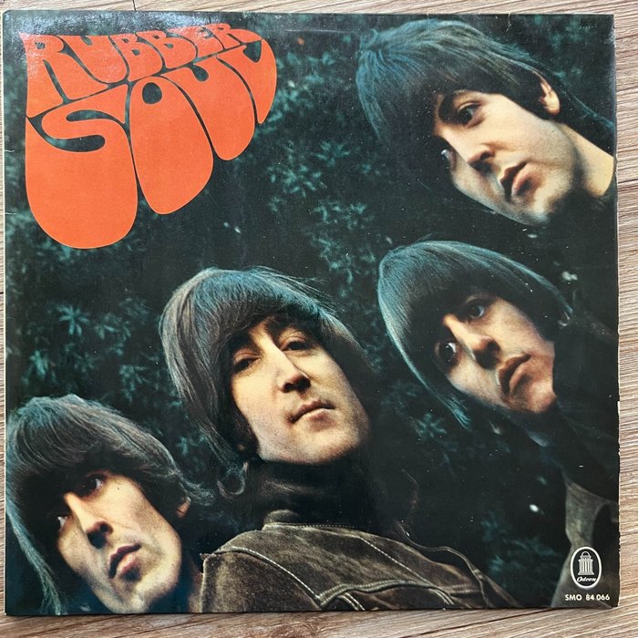 Beatles - Rubber Soul - 1st German Mono - Disque vinyle - Premier pressage stéréo - 1965