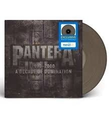 Pantera - 1990-2000: A Decade Of Domination - 2xLP专辑（双专辑） - Coloured vinyl - 2022