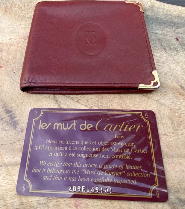 Cartier - Billetera