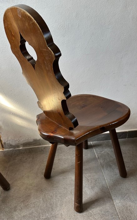 Krzesło - Volglauer Herzel - Drewno