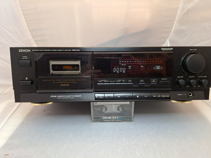Denon - DRM-800 - Cassette recorder-player