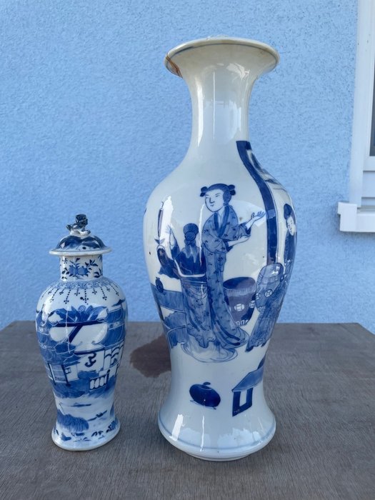Vase - Porzellan - China - Guangxu (1875-1908)  (Ohne Mindestpreis)