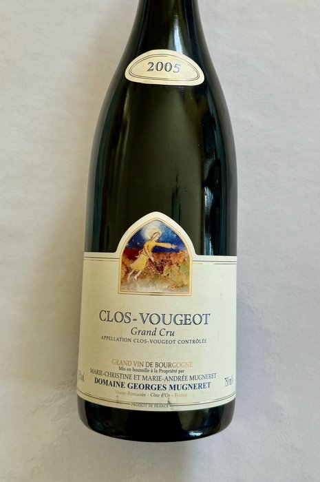 2005 Domaine Georges Mugneret Clos-Vougeot Grand Cru - Bourgogne Grand Cru - 1 Bouteille (0,75 l)