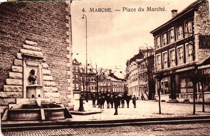 Belgien - WALLONIEN - Postkarte (600) - 1905-1950