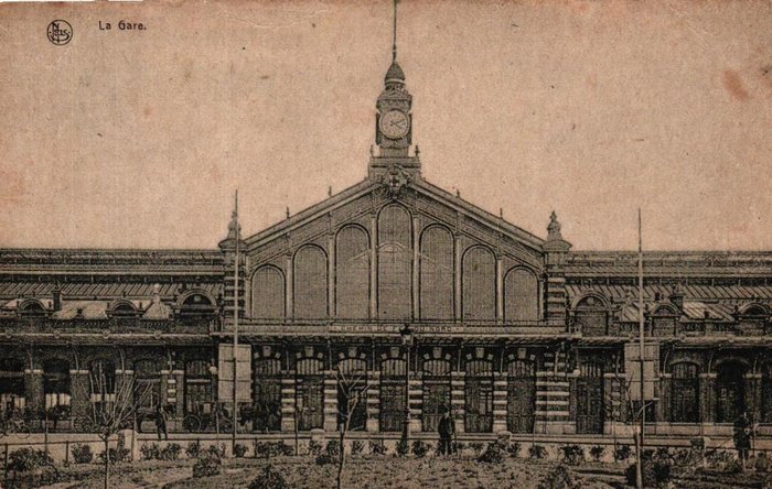 Belgia - GHENT - Postikortti (180) - 1905-1950
