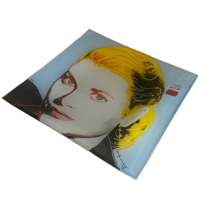 Rosenthal Andy Warhol - Servierplatte (1) - Warhol-Prominente - Glas