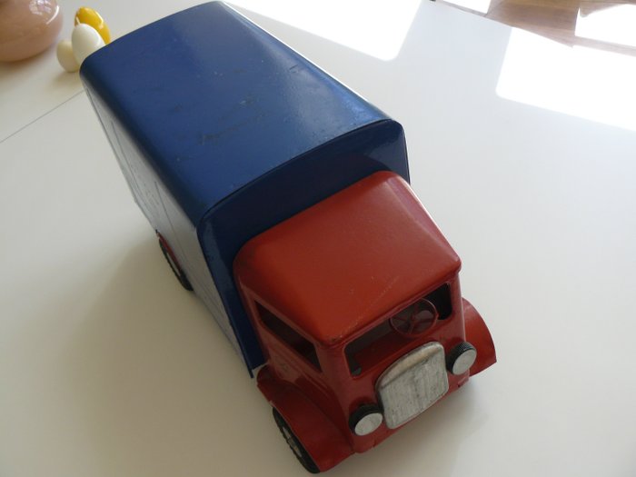 Triang Tri-Ang UK  - Spielzeugauto aus Blech Vrachtwagen Van - 1940-1950 - Vereinigtes Königreich