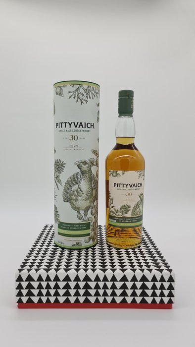 Pittyvaich 30 years old - 2020 Special release - Original bottling  - 700 毫升