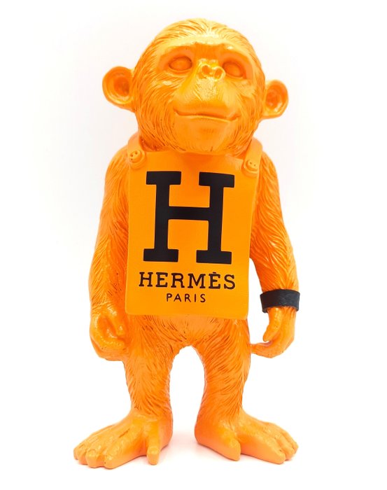 AMA (1985) x Hermès x Banksy - Custom series - " Hermès Chimp "