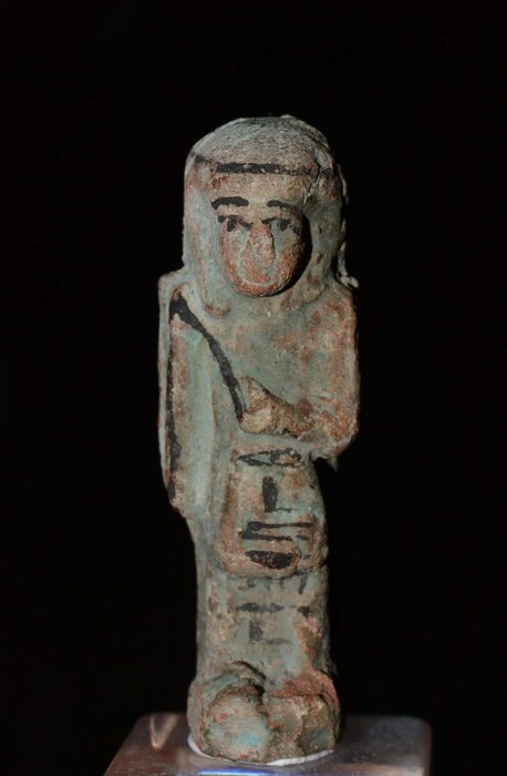 古埃及 - Terracotta - 沙伯替人俑（Shabti）
