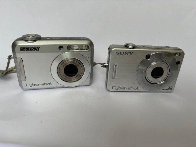 Sony Cybershot DSC-S650 & DSC-W70 Digitalkamera