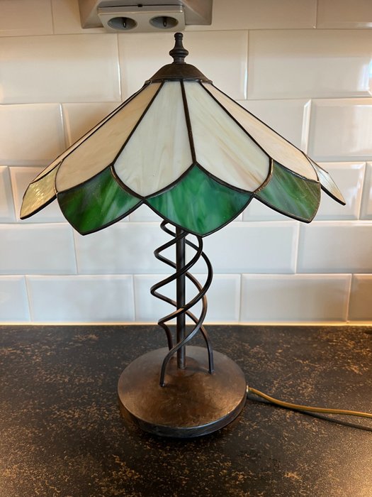 Floor lamp - Glass (stained glass)
