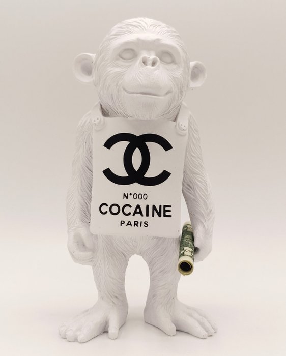 AMA (1985) x Chanel x Banksy - Custom series - " Paris Coco Chimp "