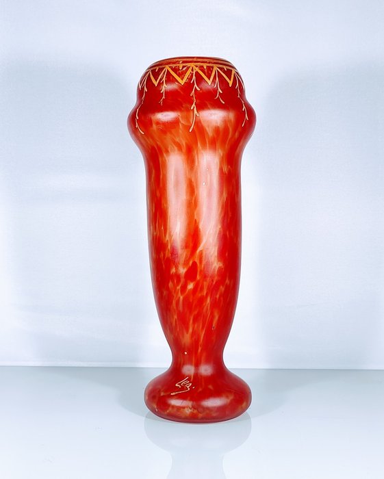 Legras & Cie. François-Théodore Legras - 花瓶  - 玻璃