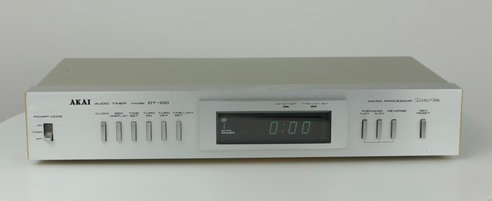 Akai - DT-100 - Ääni Audiolaitteiden ajastin