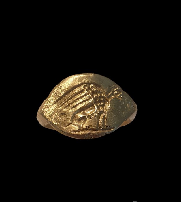 Grecia Antică, Magna Graecia Aur Inel de aur Magna Grecia