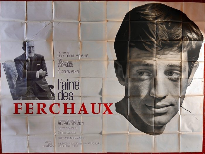Unknown - L'Aine Des Ferchaux - L'AINE DES FERCHAUX 4 panel poster 1963
