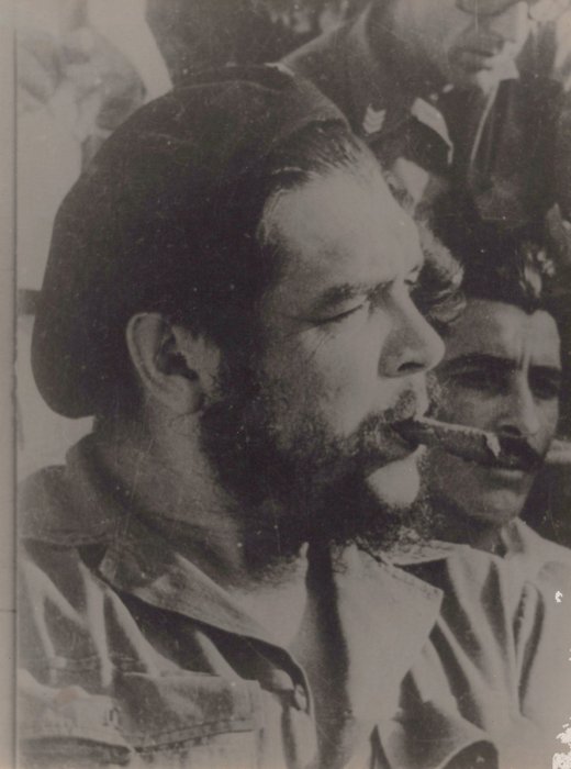 Alberto Korda (1928-2001) - Cuban Revolution Ernesto Che Guevara Smoking Cigar Portrait Cuba 1959 Alberto Korda Photo