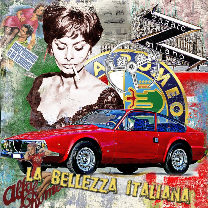 Luc Best - "Alfa Zagato "