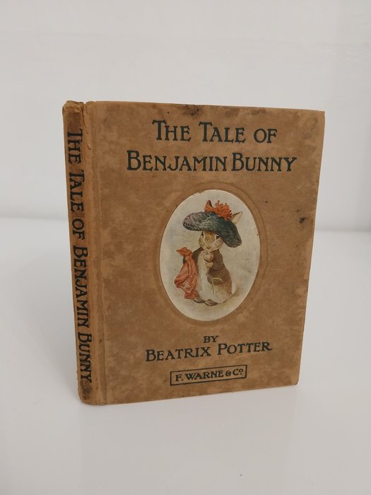 Beatrix Potter - The Tale Of Benjamin Bunny - 1912