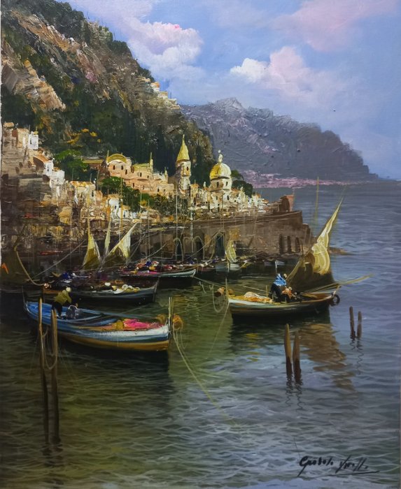 Guido Vuotto (1964) - Marina di Amalfi