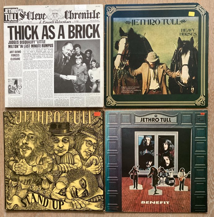 Jethro Tull - LP Albums (multiple items) - 1971