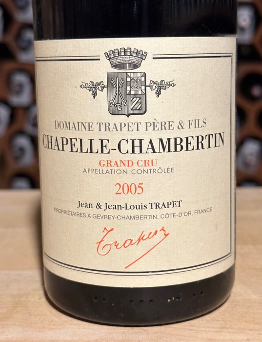 2005 Trapet - Chapelle-Chambertin Grand Cru - 1 Bottle (0.75L)