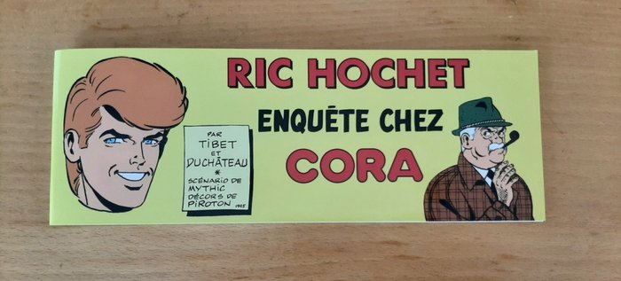 Ric Hochet - Enquête chez Cora - B - 1 Album - Limitierte Auflage - 2023