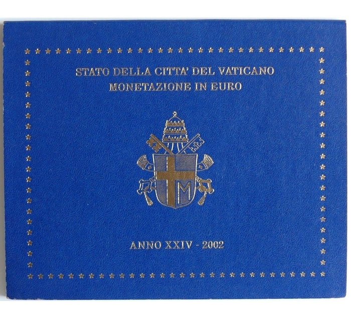 Vatican. Year Set (FDC) 2002