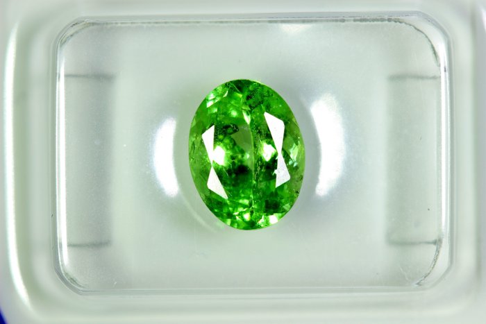 深绿色 沙弗莱石 - 2.16 ct