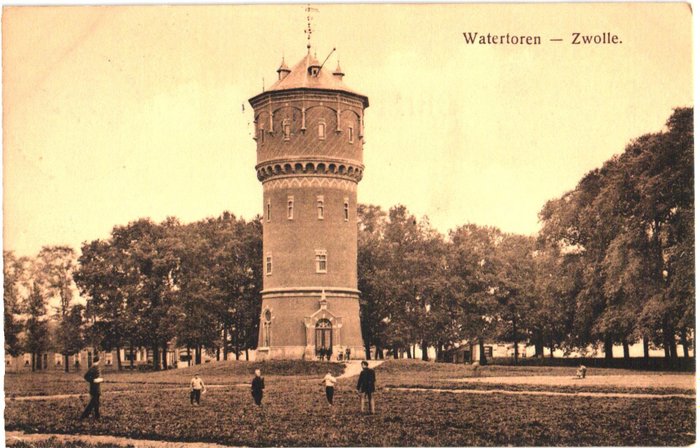 荷蘭 - 水塔系列 - 明信片 (95) - 1900-1960