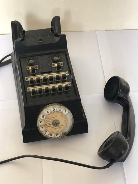 Ericsson - Téléphone analogique - colombes - Bakélite